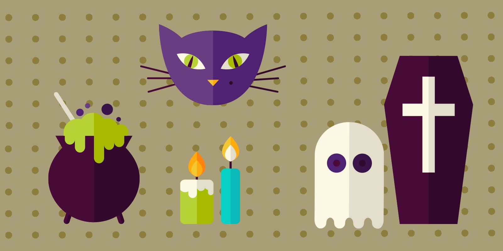 De bedste kort til halloween