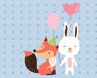 Celebrating a birthday with a greetings card