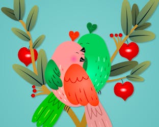 På den grønne gren