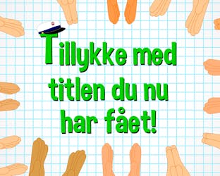 Stor ros til studenten - HTX