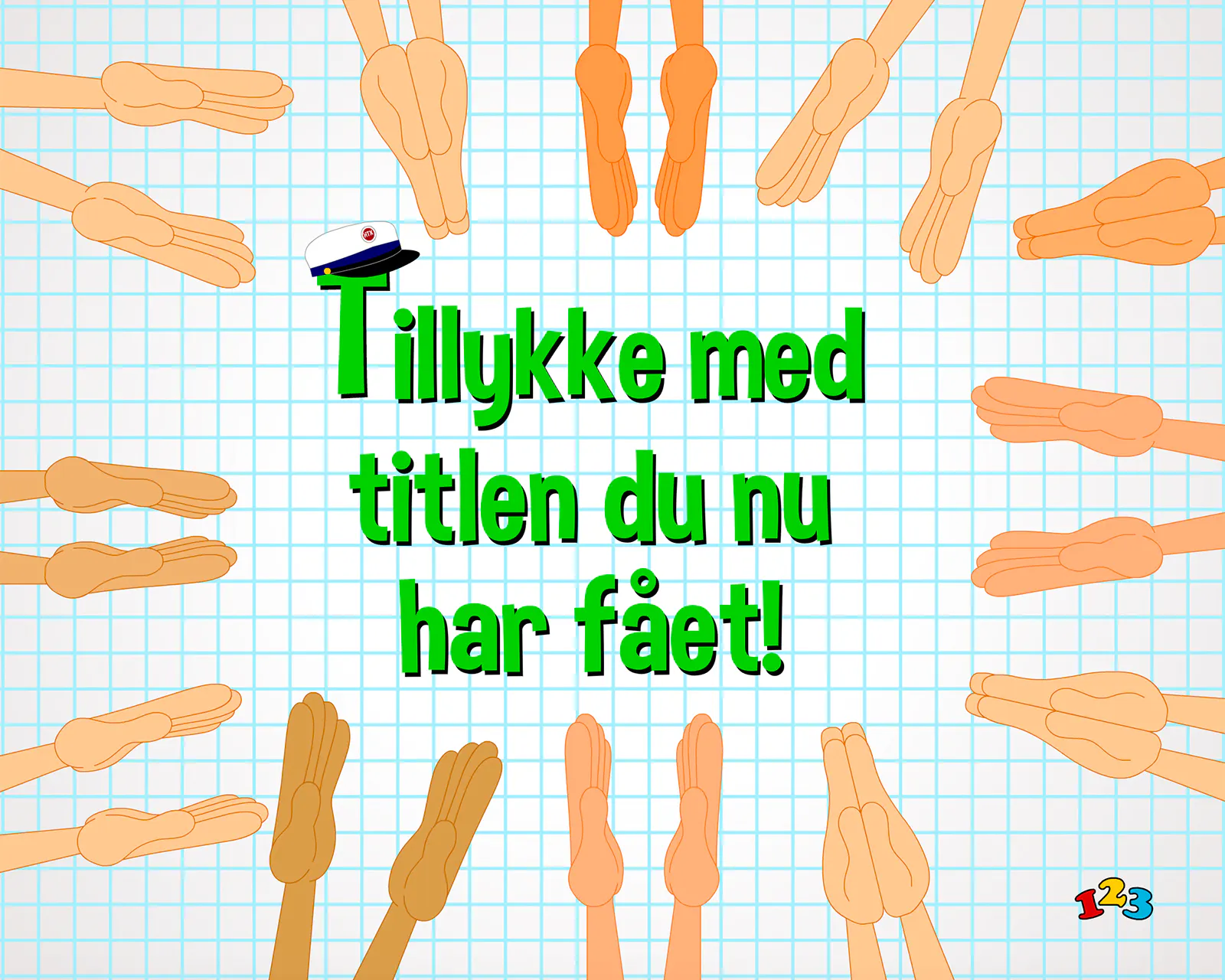 Stor ros til studenten - HTX - Dimission - gratis postkort fra 123kort.dk