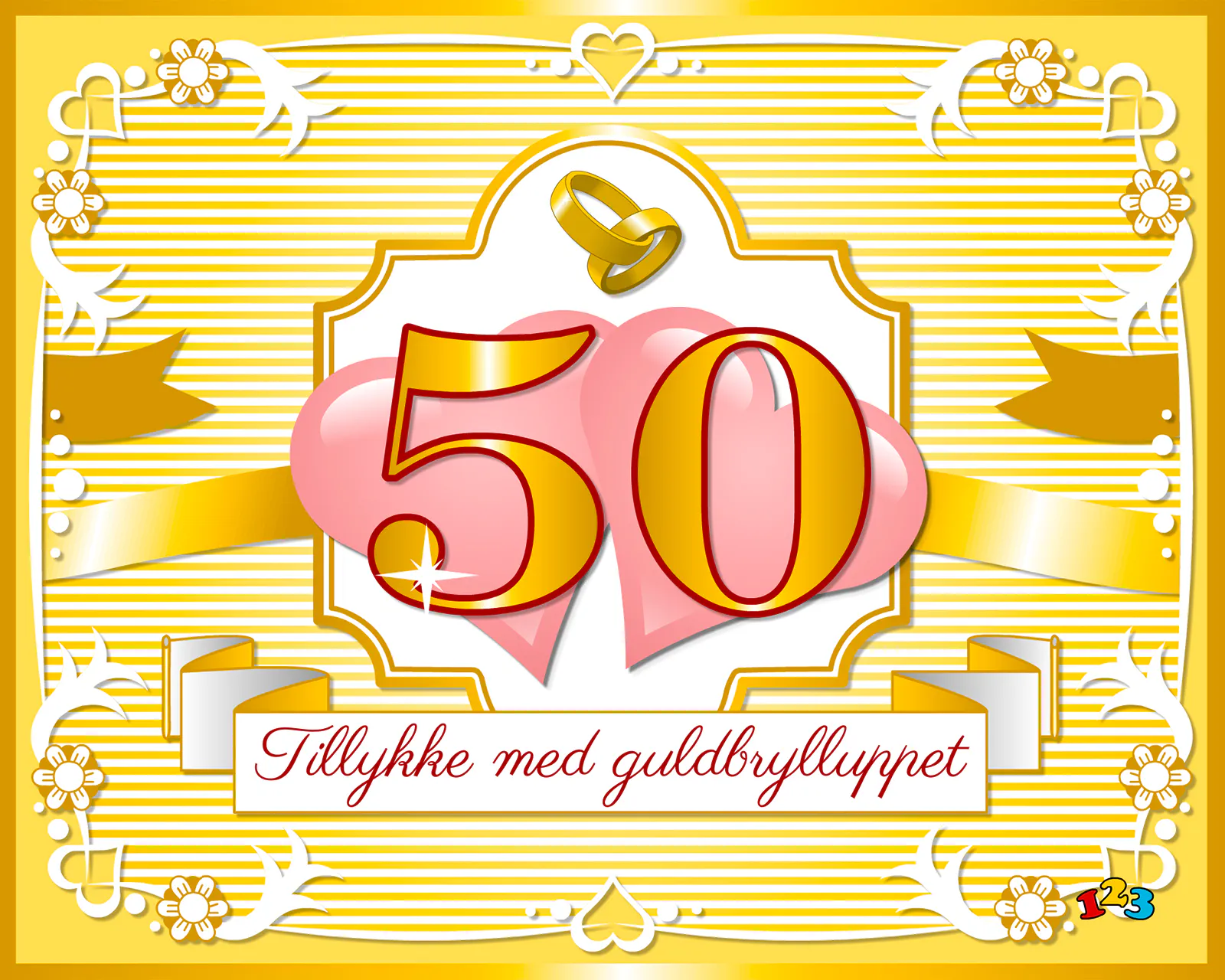 Guldbryllup Bryllupsdag Gratis Postkort Fra 123kort dk guldbryllup-bryllupsdag-gratis-postkort-fra-123kort-dk